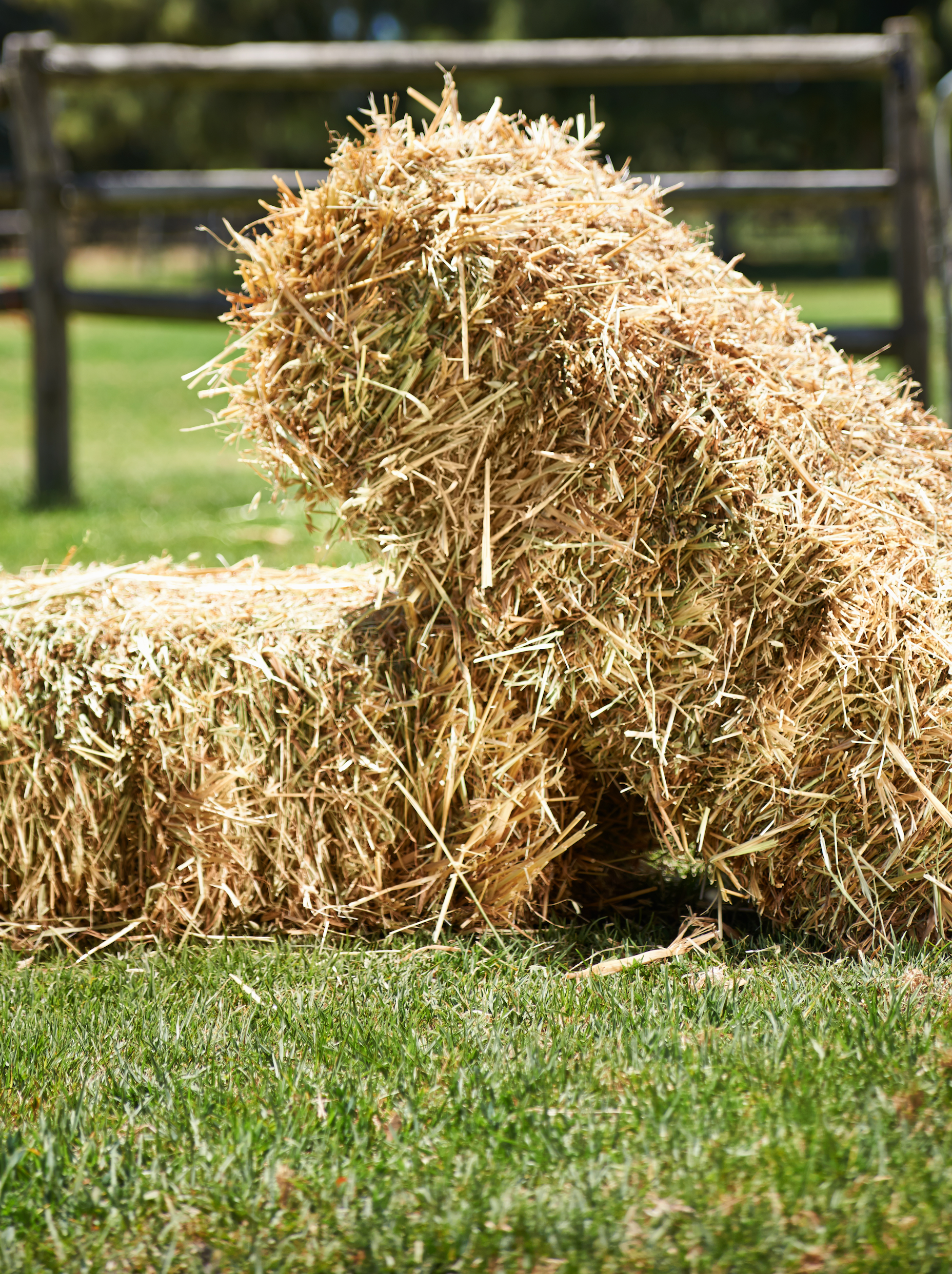 Large Hay Bale Add On